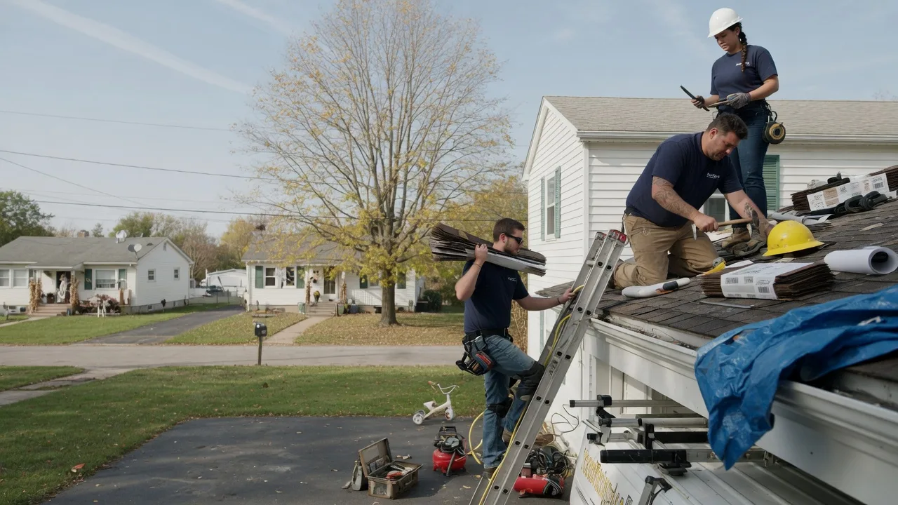 Local Roofing Contractors in Rothsay, MN near me